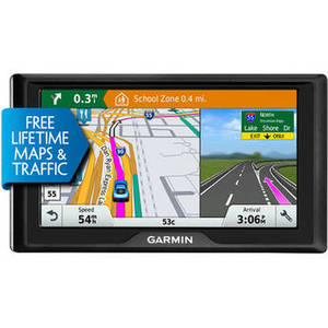 Drive 60 LMT Navigation System (U.S., Lifetime Maps & Traffic)