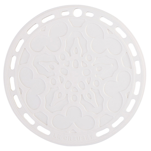 Silicone French Trivet White