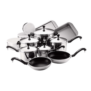 Classic Series 17 Piece Cookware Set