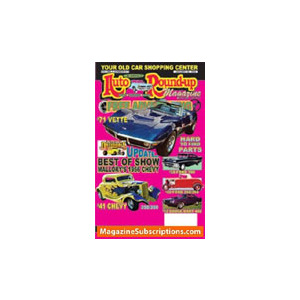 Auto Round-up - 26 Issues - 1 Year