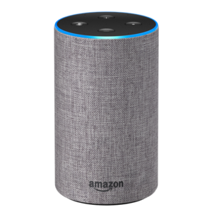 Amazon Echo - Heather Gray Fabric