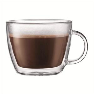 Bistro Double Wall Latte Mug 15oz. (Set of 2)