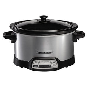 4 Qt Programmable Slow Cooker