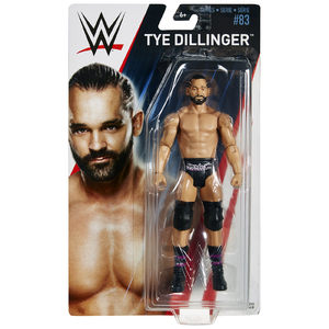 WWE Tye Dillinger -  Series 83 Toy Wrestling Action Figure