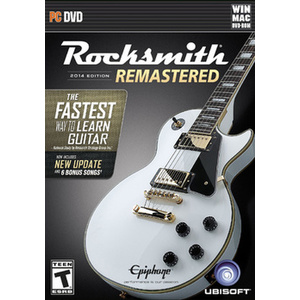 Rocksmith 2014 Edition Remastered
