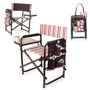 Picnic Time Sports Chair Moka