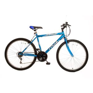 Titan 102-8418 Pioneer Men's All-Terrain Blue Mountain Bike