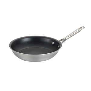 Tri-Ply Clad 12.75" Nonstick French Skillet