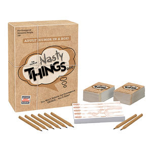 The Game of Nasty Things Ages 18+ Years