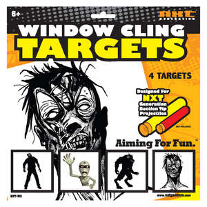 Nxt Generation Zombie Window Cling Target