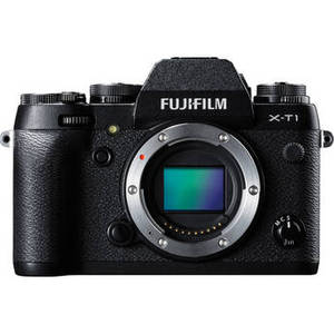 X-T1 Mirrorless Digital Camera (Body Only)