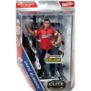 WWE &quot;Shane O Mac&quot; Shane McMahon -  Ringside Collectibles Elite Flashback Exclusive Toy Wrestling Action Figure
