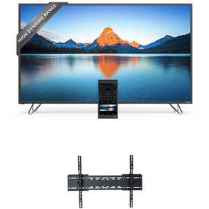 M-Series 65"-Class HDR UHD SmartCast LED Home Theater Display and Tilting Wall Mount Kit