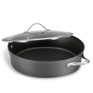 Contemporary Nonstick 7 Qt Sauteuse w/ Cover