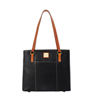 Pebble Grain Small Lexington Shopper