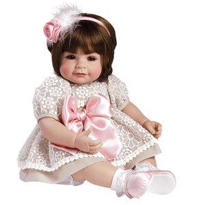 Adora Dolls Toddler Cuddly & Weighted 20" Play Doll- Enchanted with Brown Hair & Brown Eyes Ages 6+