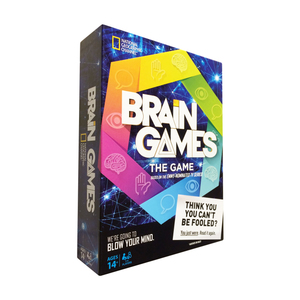 Buffalo Games & Puzzles Brain Games The Game