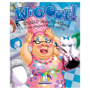 Gamewright Wig Out