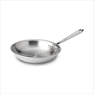 8" Stainless Steel Fry Pan