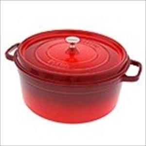 9 Qt. Round Cocotte Cherry