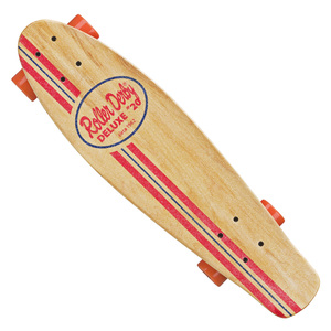 Roller Derby RD Retro Skateboard Natural