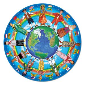 Melissa & Doug Children Around the World Floor (48 pc)