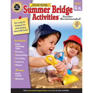 Carson-Dellosa Pub Group Summer Bridge Activities Gr Pk-K