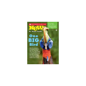 Scholastic News 2 - 8 Issues - 1 Year