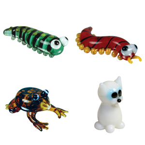 Brainstorm Products Looking Glass Yard Creatures Miniature Figures