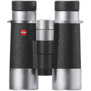 Silverline 10x42 Binocular (Silver and Black)