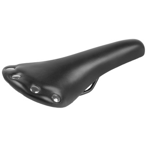 Ventura Rivets Saddle in Black