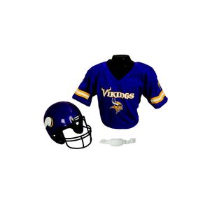 Franklin Sports NFL Minnesota Vikings Helmet/Jersey Set