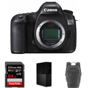 EOS 5DS R DSLR Camera Body and Storage Kit