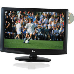 18.5" LED TV with ATSC / NTSC Tuner and DVD Player (Black)