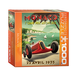 EuroPuzzles Monaco Grand Prix: 1000 Pcs