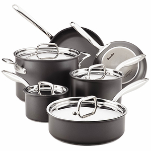Thermal Pro Hard 10pc Hard-Anodized Cookware Set