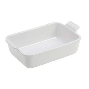 Heritage 7x5" Rectangular Dish White