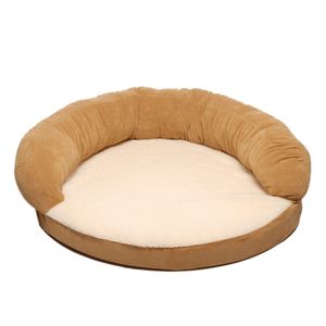 Carolina Pet Company Medium Ortho Sleeper Bolster Bed - Carmel