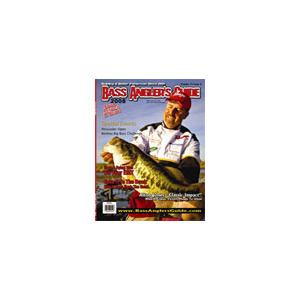 Bass Angler Magazine - 4 Issues - 1 Year