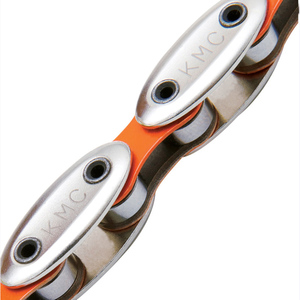 KMC City Hunter 112L NP Silver Single Speed 1/2x1/8 Chain