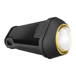 Monster Firecracker High Definition Bluetooth Speaker - Black