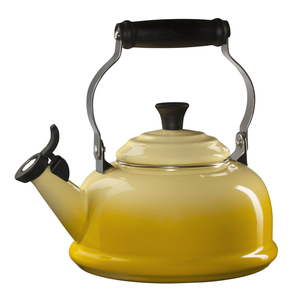 Enamel on Steel 1.7 Qt Whistling Kettle Sun