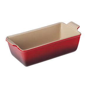 Heritage Stoneware Loaf Pan Cherry