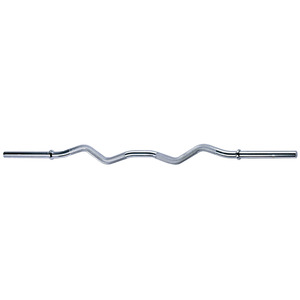Body-Solid RB47 Standard Curl Bar - Chrome