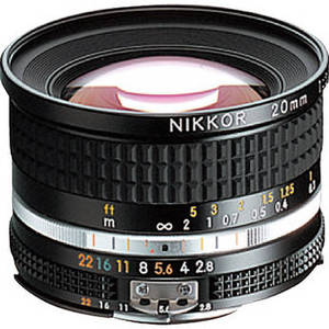 NIKKOR 20mm f/2.8 Lens