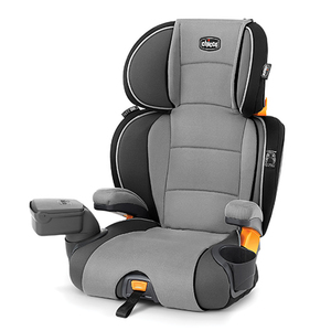 KidFit Zip 2-in-1 Belt Positioning Booster Car Seat Spectrum