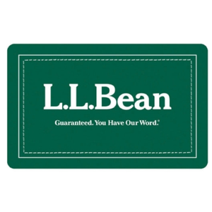L.L.Bean eGift Card $50