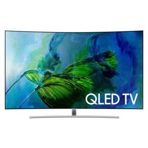 Q8C-Series 65"-Class HDR UHD Smart Curved QLED TV