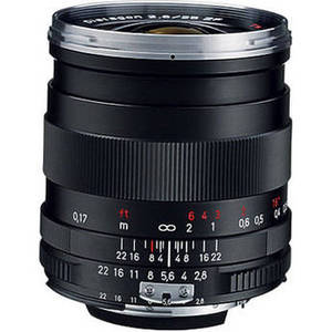25mm f/2.8 ZS Distagon Lens for Universal (M42) Screw Mount Cameras