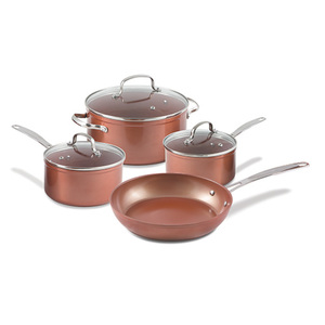 Duralon 7pc Ceramic Nonstick Cookware Set